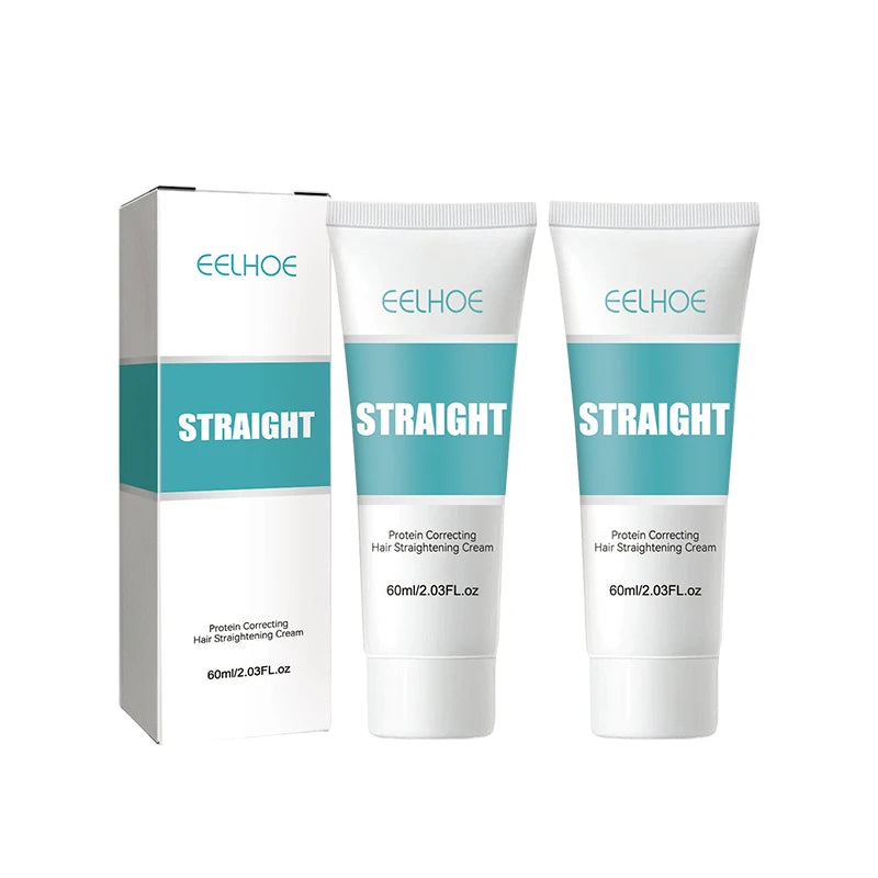 Protein Hair Cream Straightening Treatment