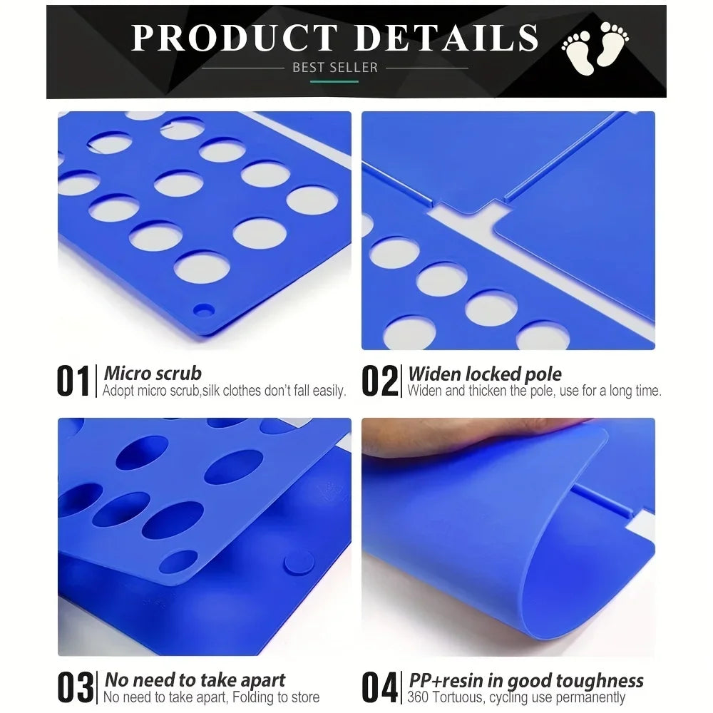 Plastic Clothes Folding Board