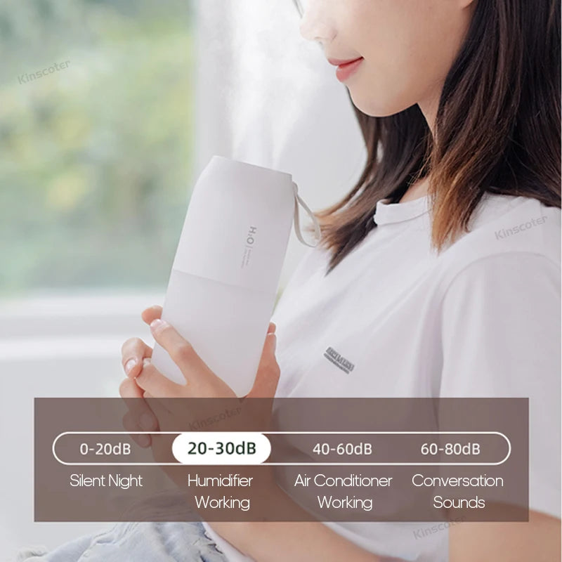 Portable Double Mist Air Humidifier