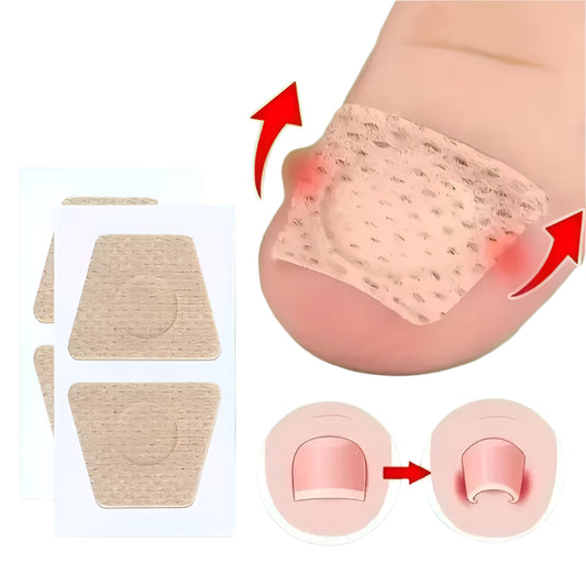 Nail Repair Patch Grey Fungal