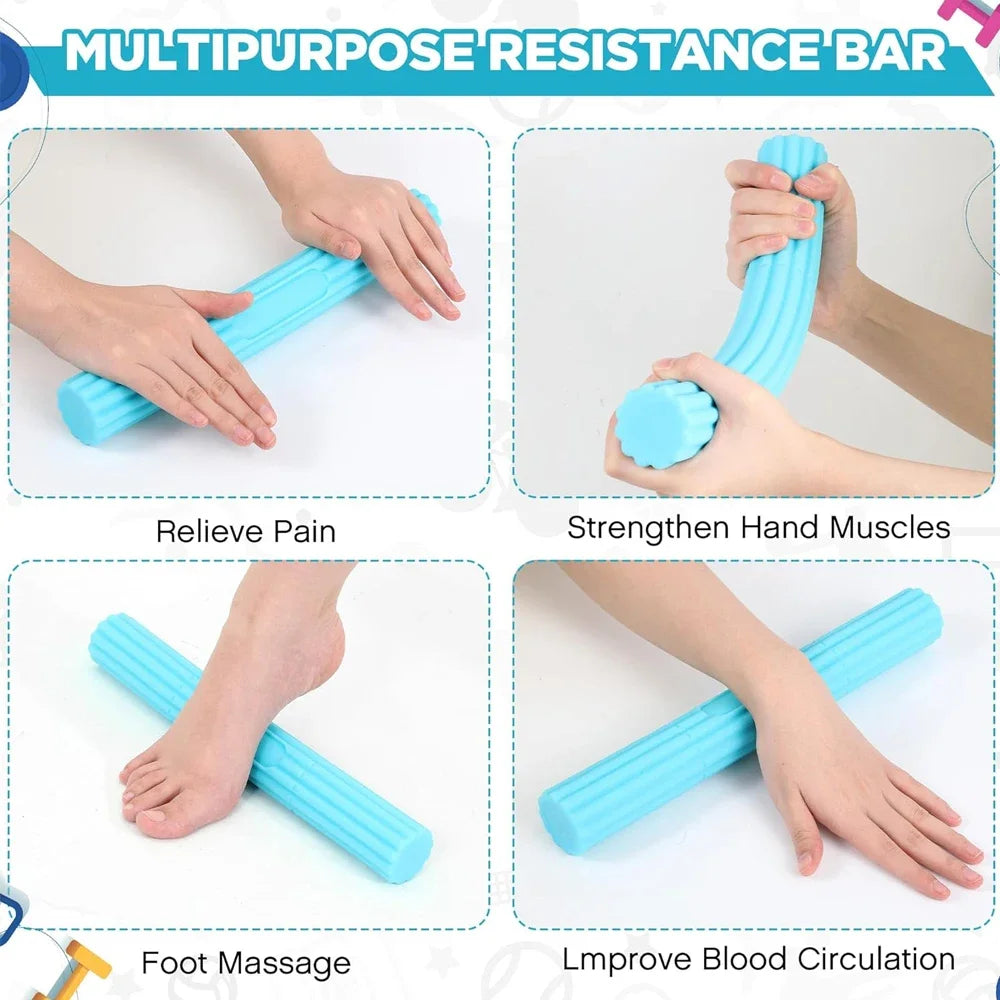 Resistance Twist Bars for Physical Therapy