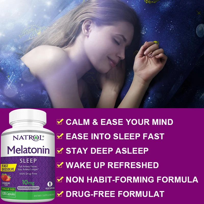 10mg Melatonin Sleep Supplement