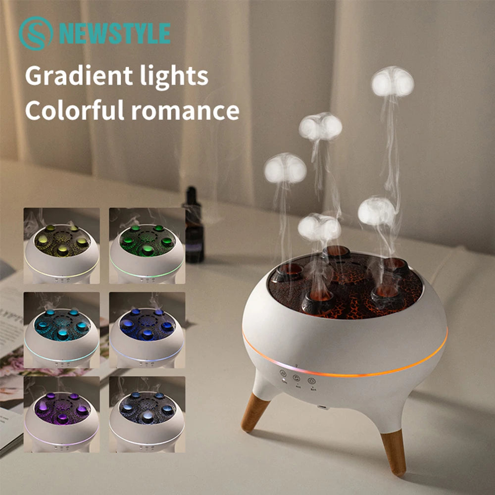 Dynamic Jellyfish Aroma Diffuser