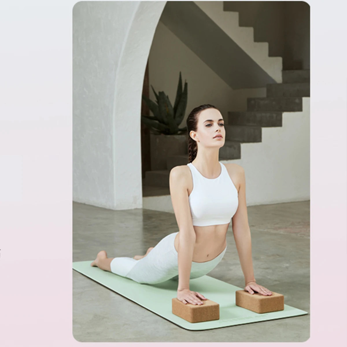 Non-slip TPE Yoga mat