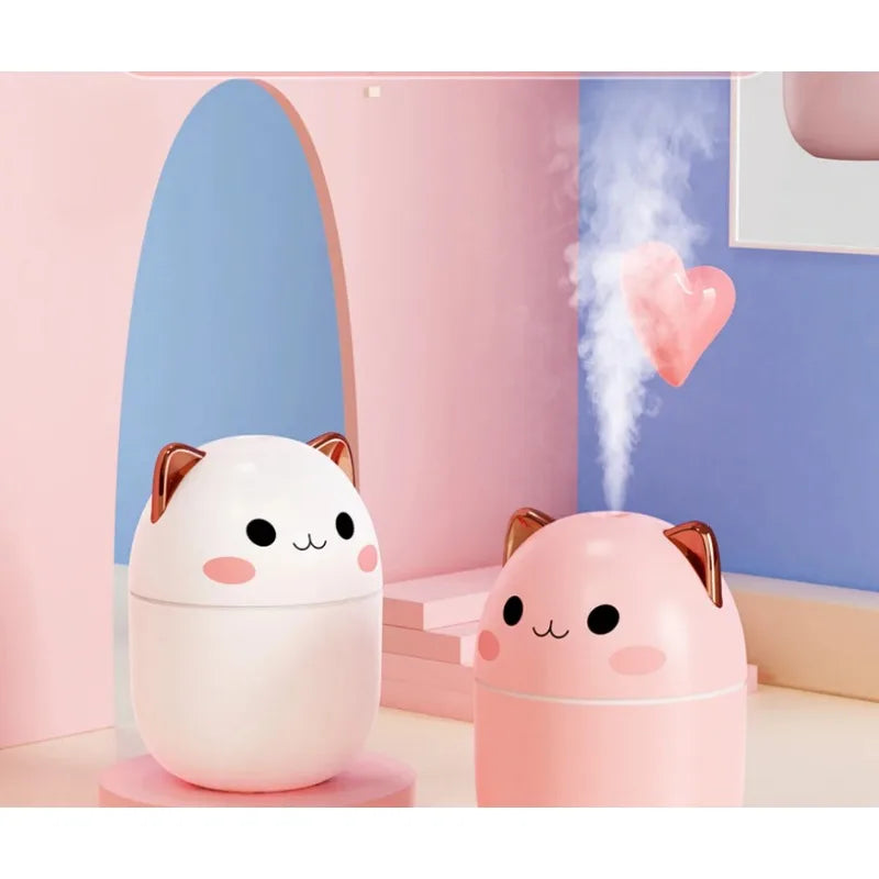 Kitten humidifier