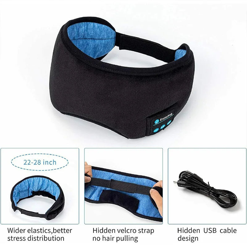 Bluetooth Music Sleeping Eye Mask