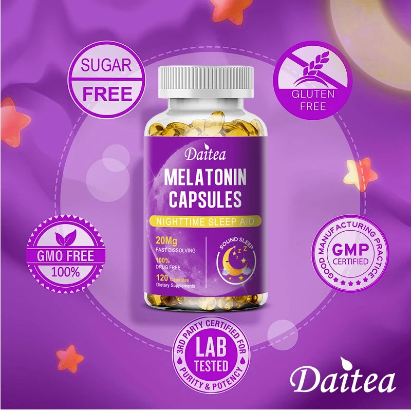 Melatonin 20 Mg Relaxation and Sleep