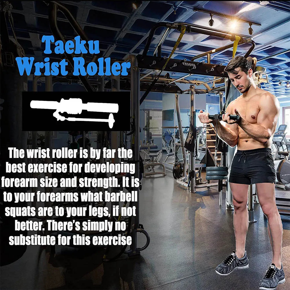 Wrist Forearm Exerciser Forearm Roller