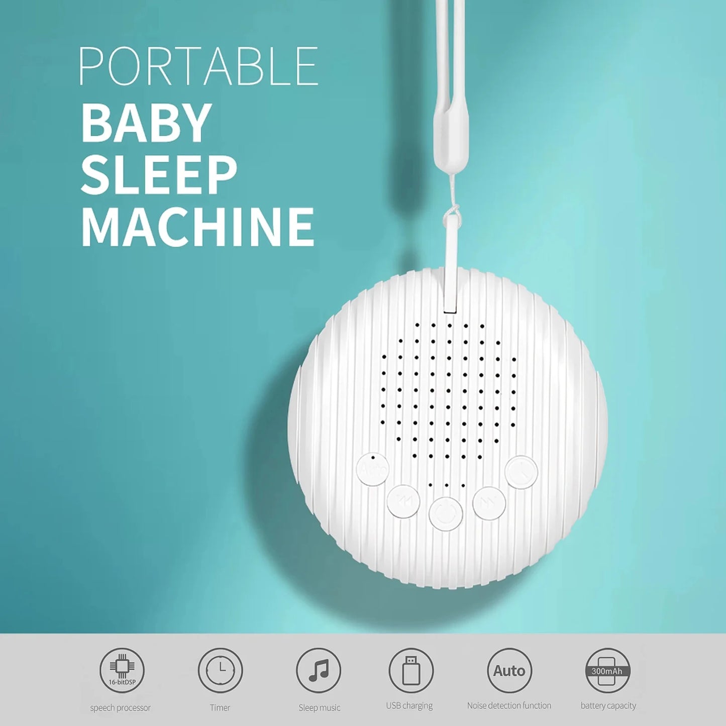 Portable Baby Sleep Machine
