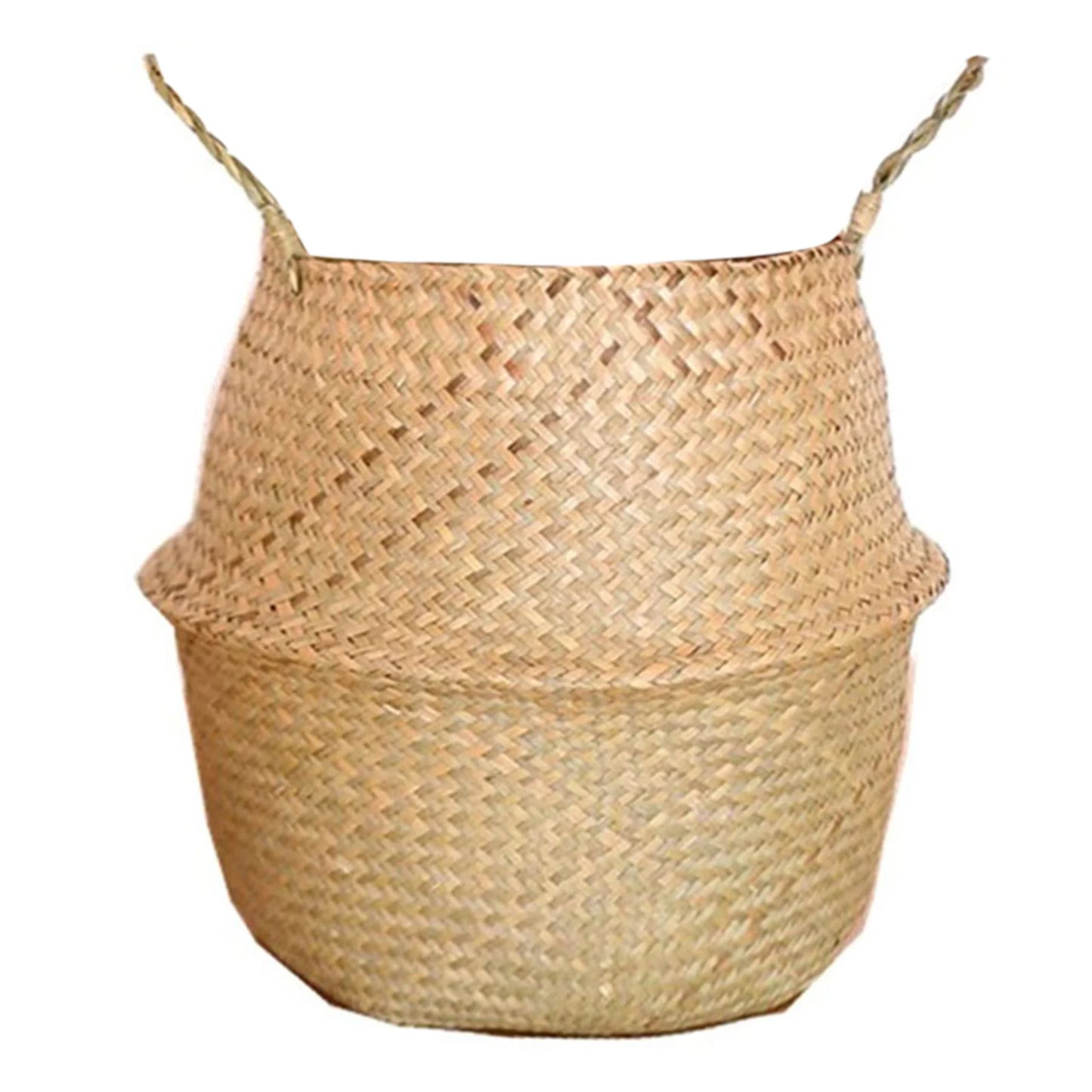 Seagrass Wickerwork Basket