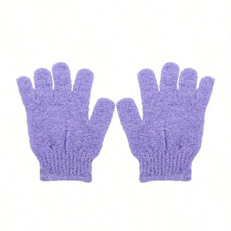 Reversible Exfoliating Shower Gloves