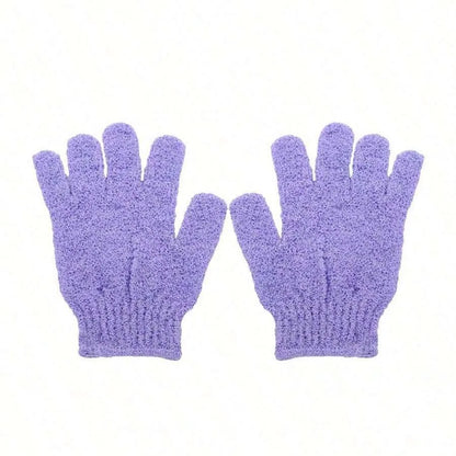 Reversible Exfoliating Shower Gloves