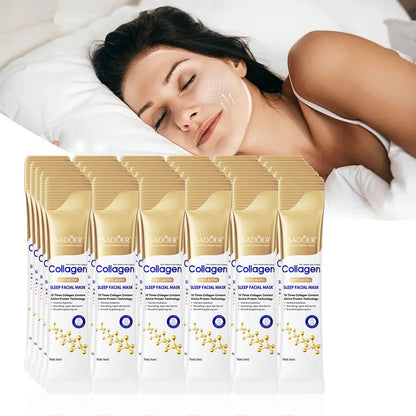 30pcs SADOER Collagen Facial Masks