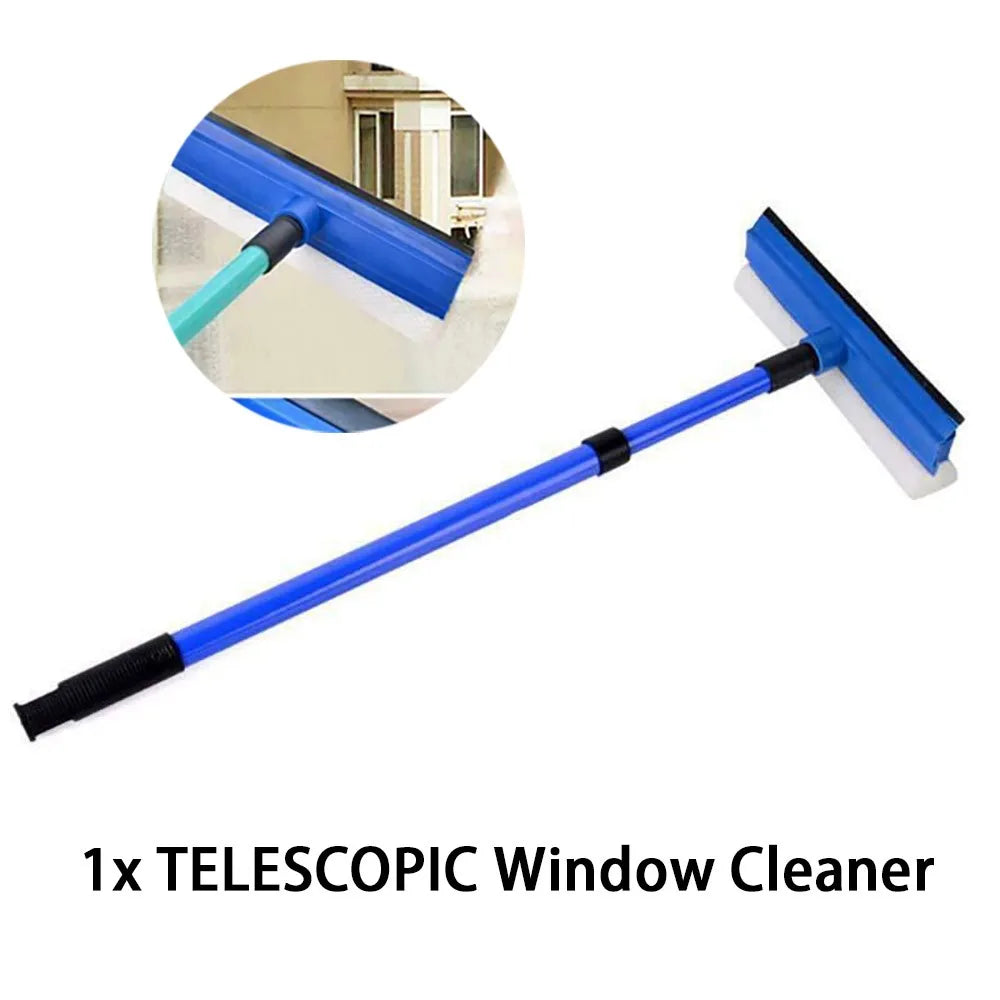 Telescopic Window Glass Cleaner