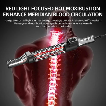 Relaxed Red Light Heated Massage Device