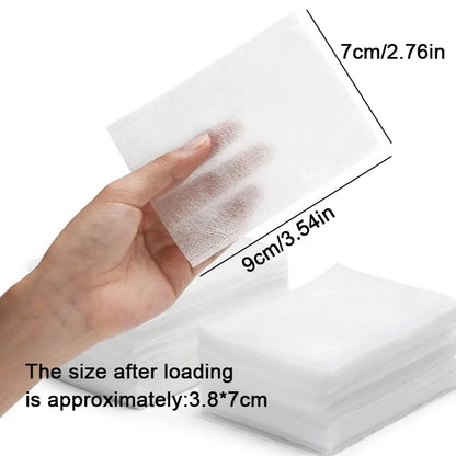 100pcs Biodegradable Seed Nursery Bags