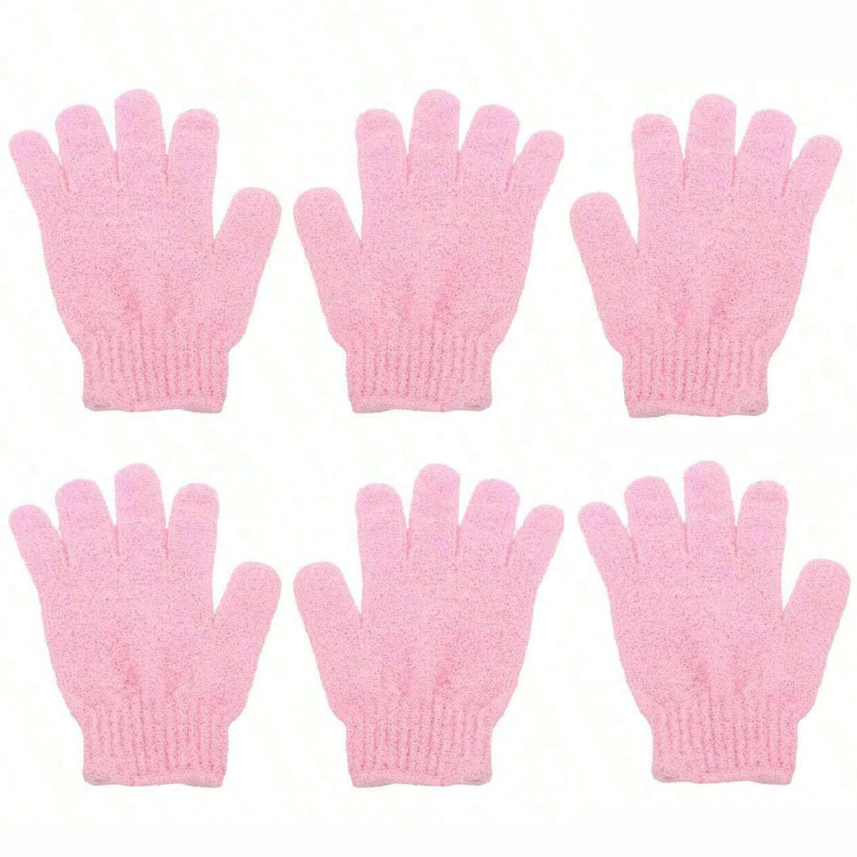 Reversible Exfoliating Shower Gloves