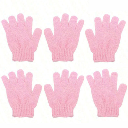 Reversible Exfoliating Shower Gloves