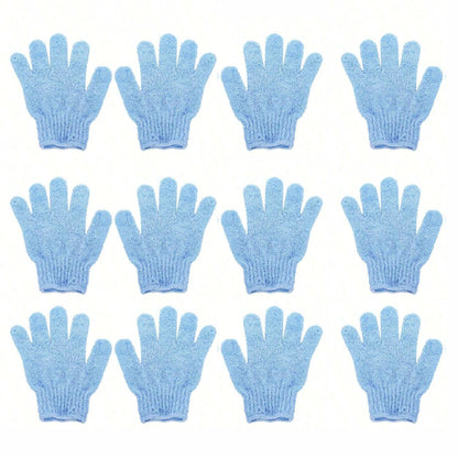 Reversible Exfoliating Shower Gloves