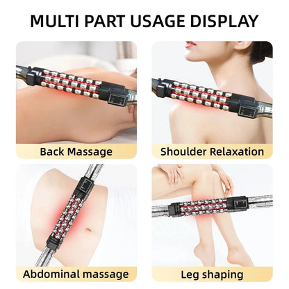 Relaxed Red Light Heated Massage Device