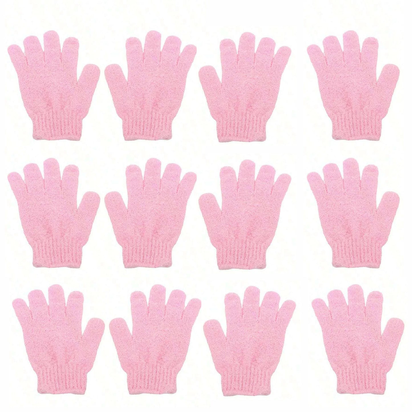 Reversible Exfoliating Shower Gloves