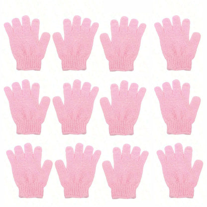 Reversible Exfoliating Shower Gloves