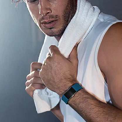 wristband heart rate monitoring