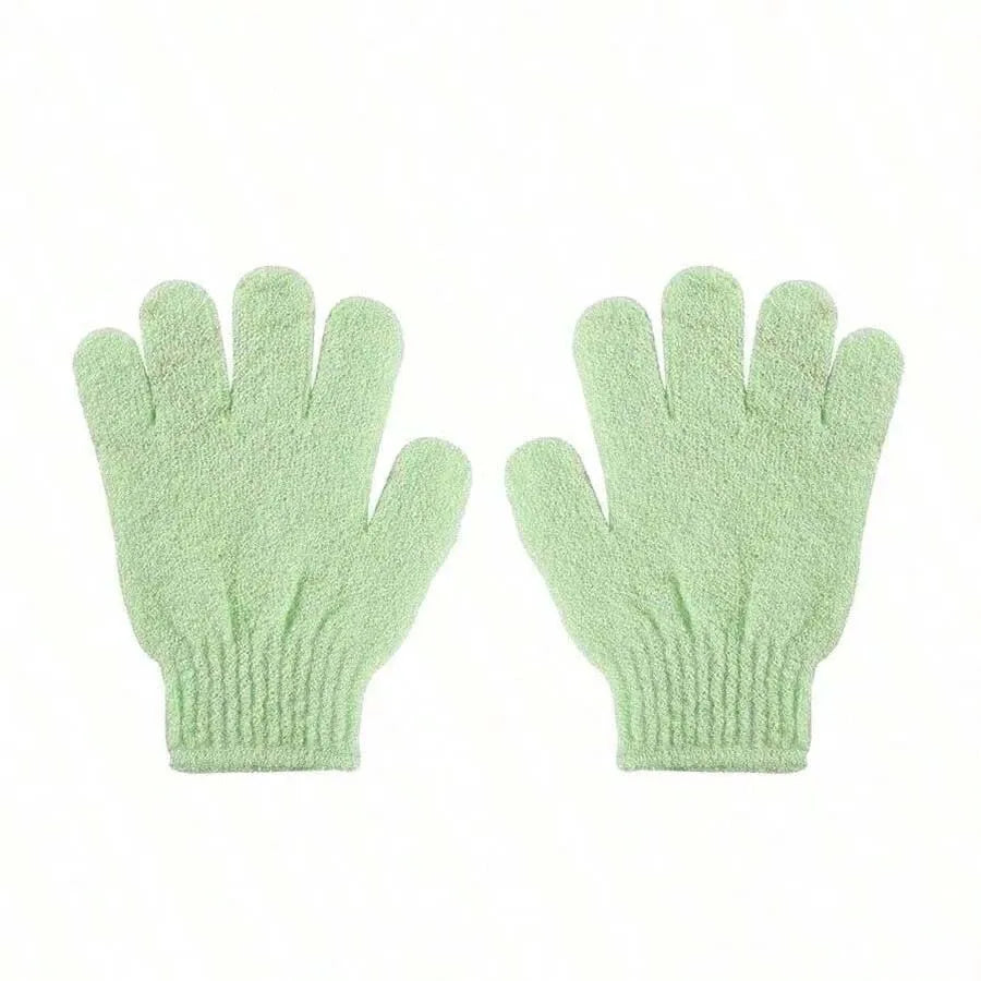 Reversible Exfoliating Shower Gloves