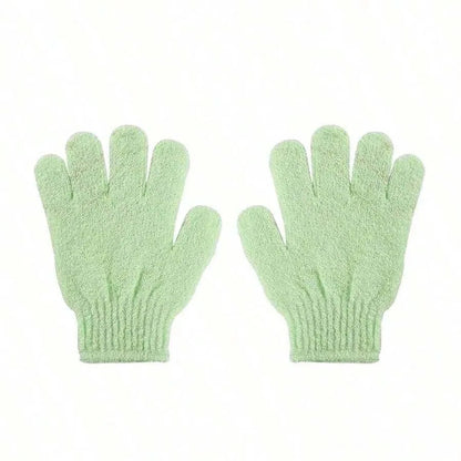 Reversible Exfoliating Shower Gloves