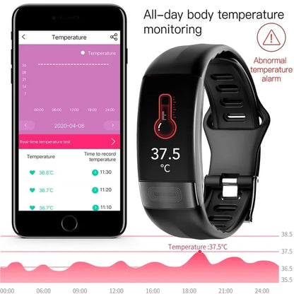Medical Smartband Fitness Bracelet