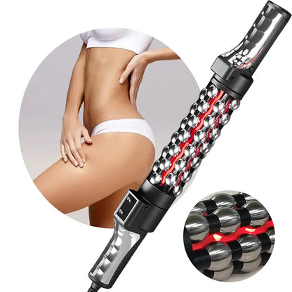 Relaxed Red Light Heated Massage Device