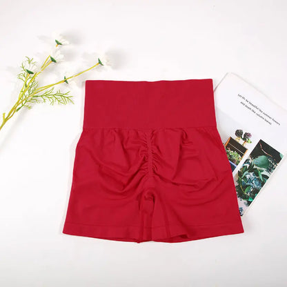 Yoga Suit Fitness Bra with Cycling Shorts