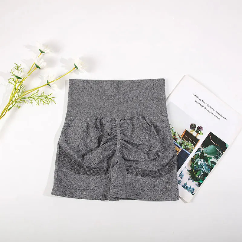 Yoga Suit Fitness Bra with Cycling Shorts