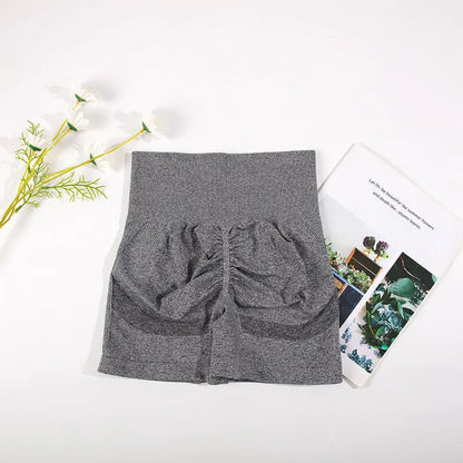 Yoga Suit Fitness Bra with Cycling Shorts