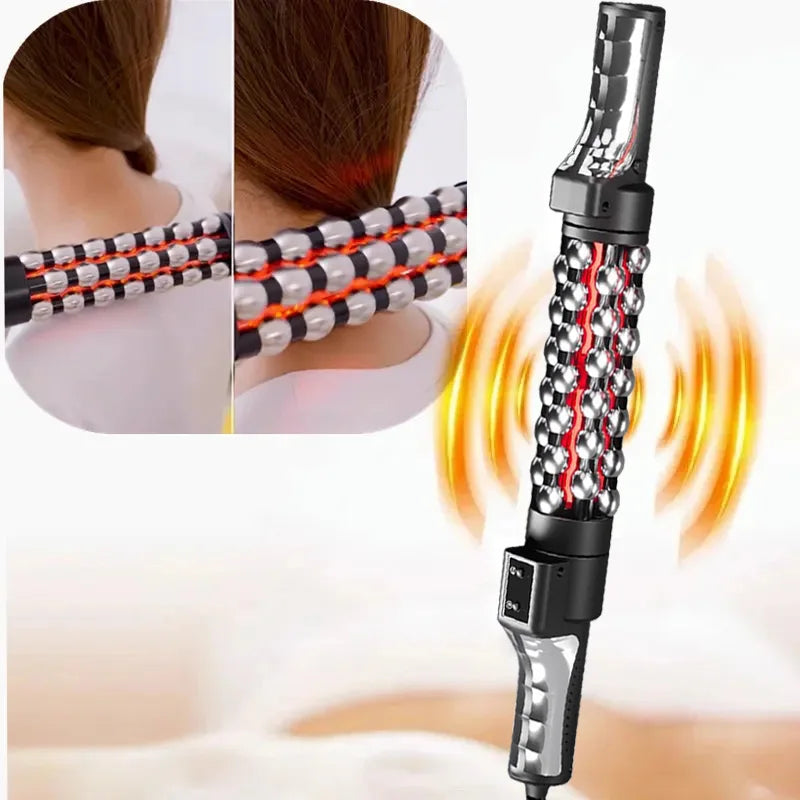 Relaxed Red Light Heated Massage Device