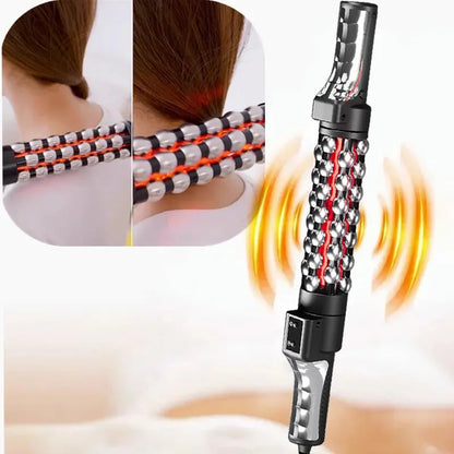 Relaxed Red Light Heated Massage Device
