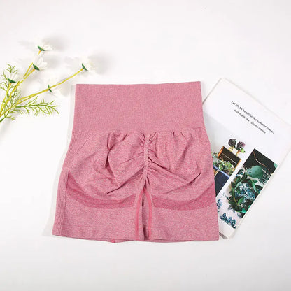 Yoga Suit Fitness Bra with Cycling Shorts