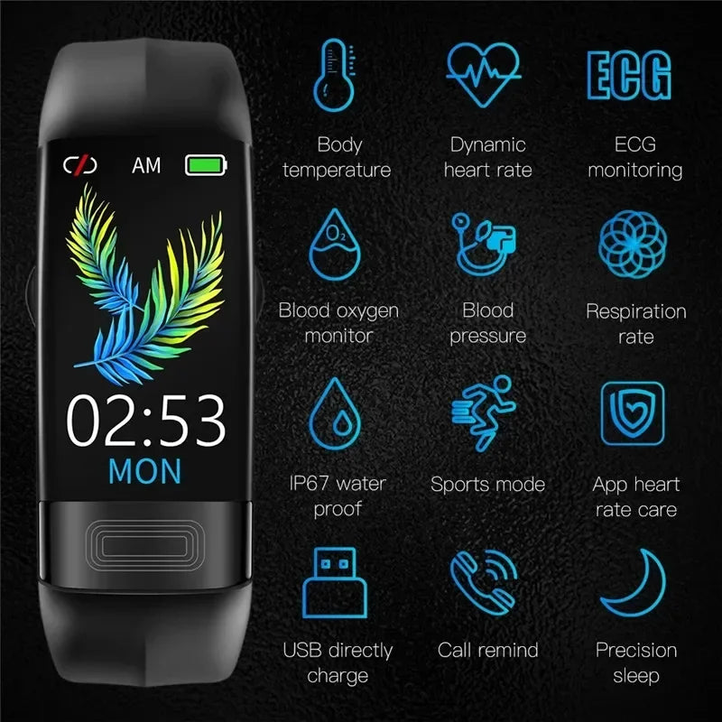 Medical Smartband Fitness Bracelet