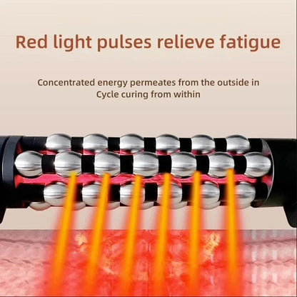 Relaxed Red Light Heated Massage Device