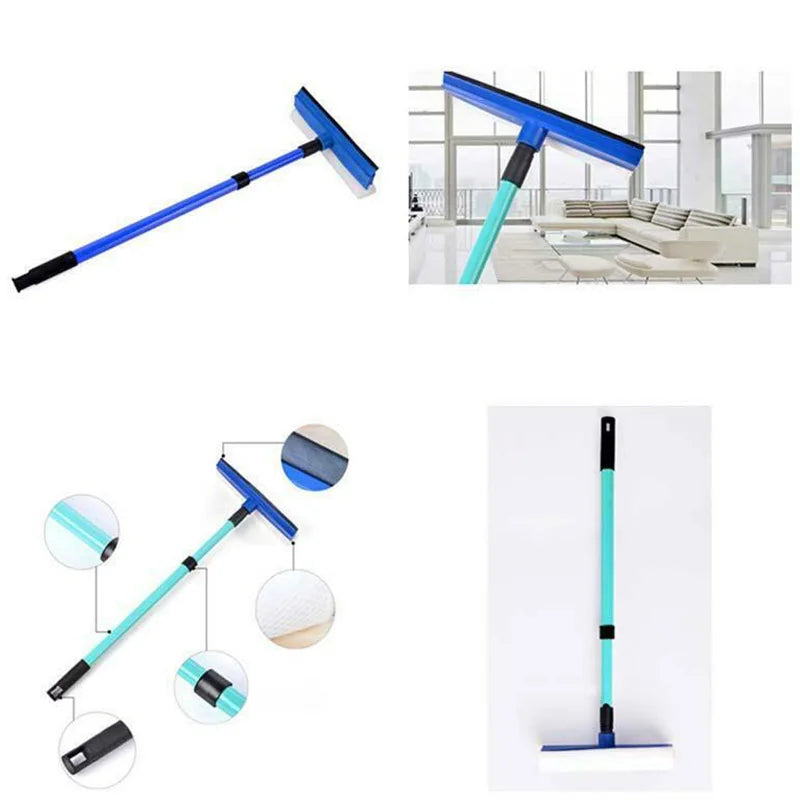 Telescopic Window Glass Cleaner