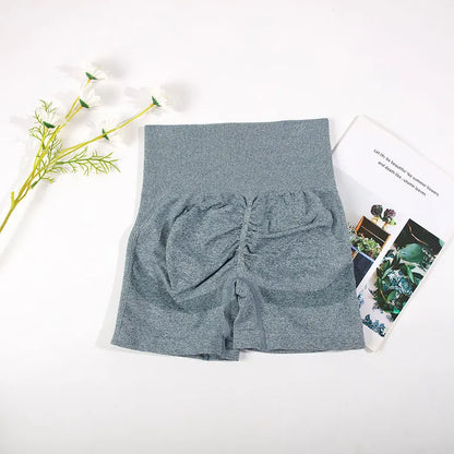 Yoga Suit Fitness Bra with Cycling Shorts