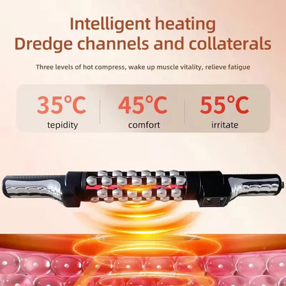 Relaxed Red Light Heated Massage Device