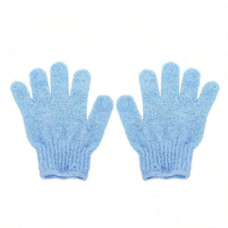 Reversible Exfoliating Shower Gloves