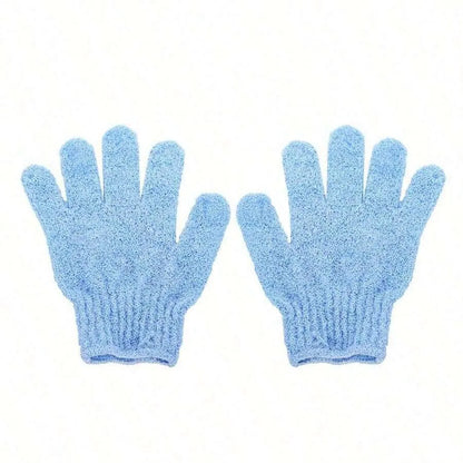 Reversible Exfoliating Shower Gloves