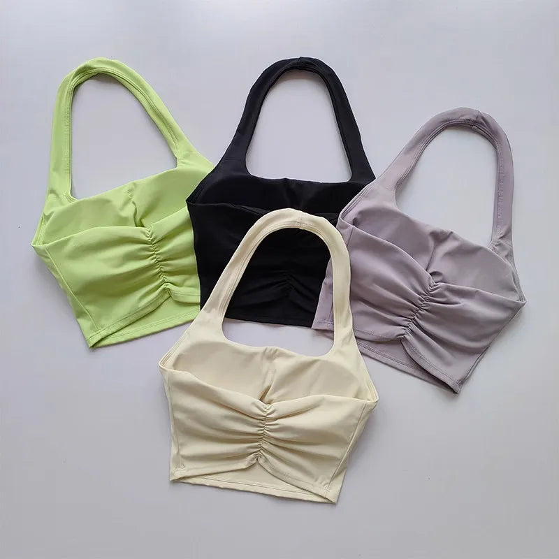 Beautiful Back Shockproof Sports Bra