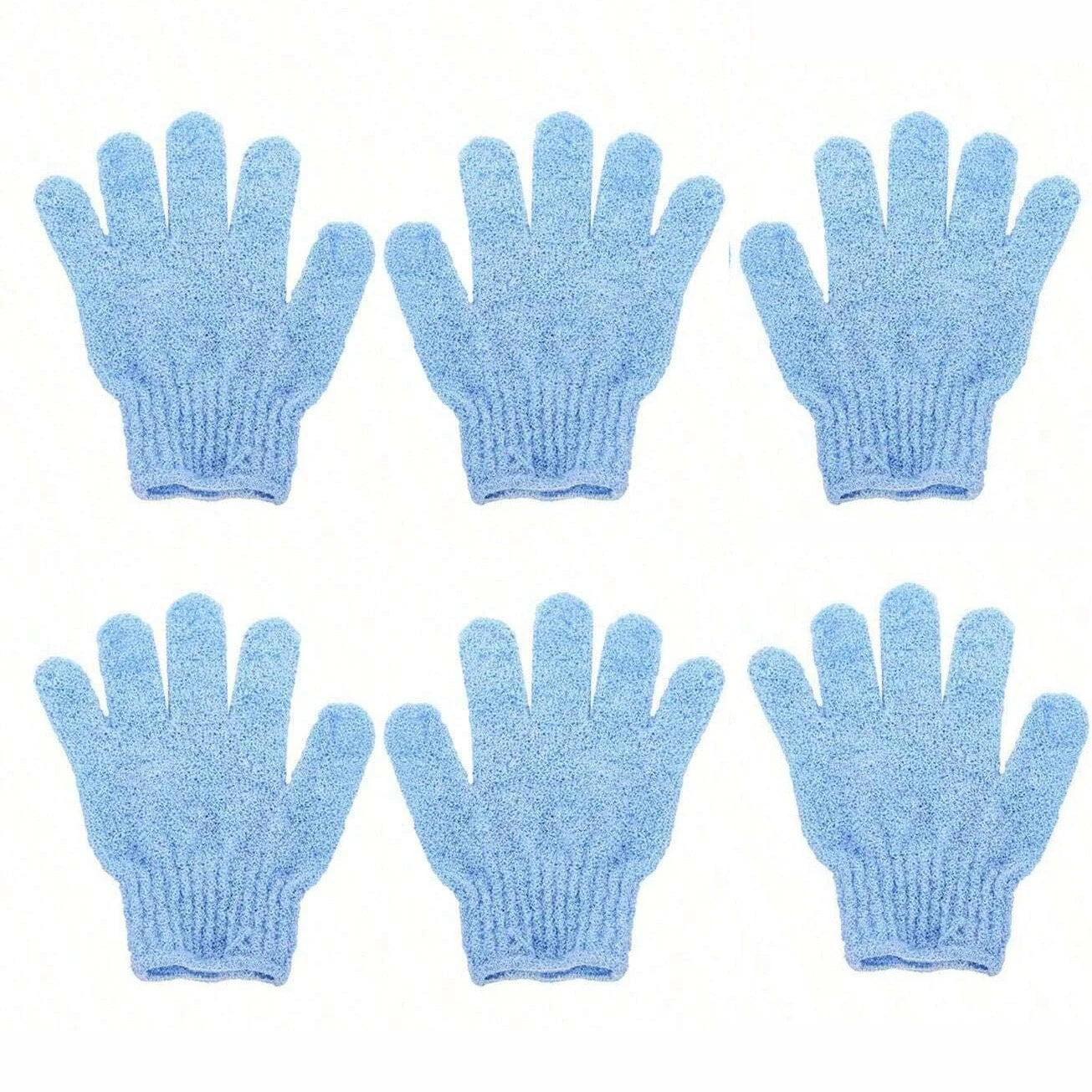 Reversible Exfoliating Shower Gloves