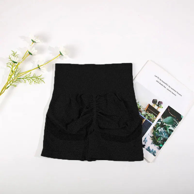 Yoga Suit Fitness Bra with Cycling Shorts